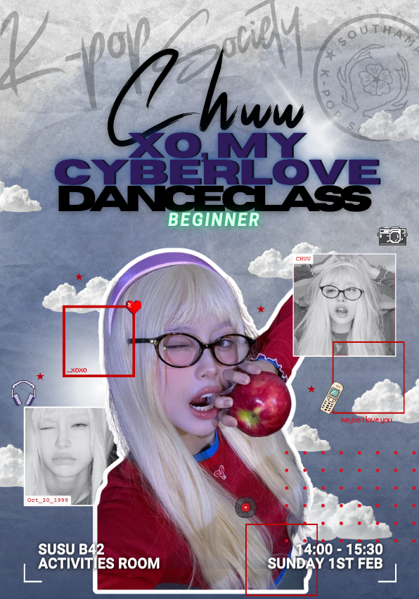 Dance Class | CHUU - XO, My Cyberlove